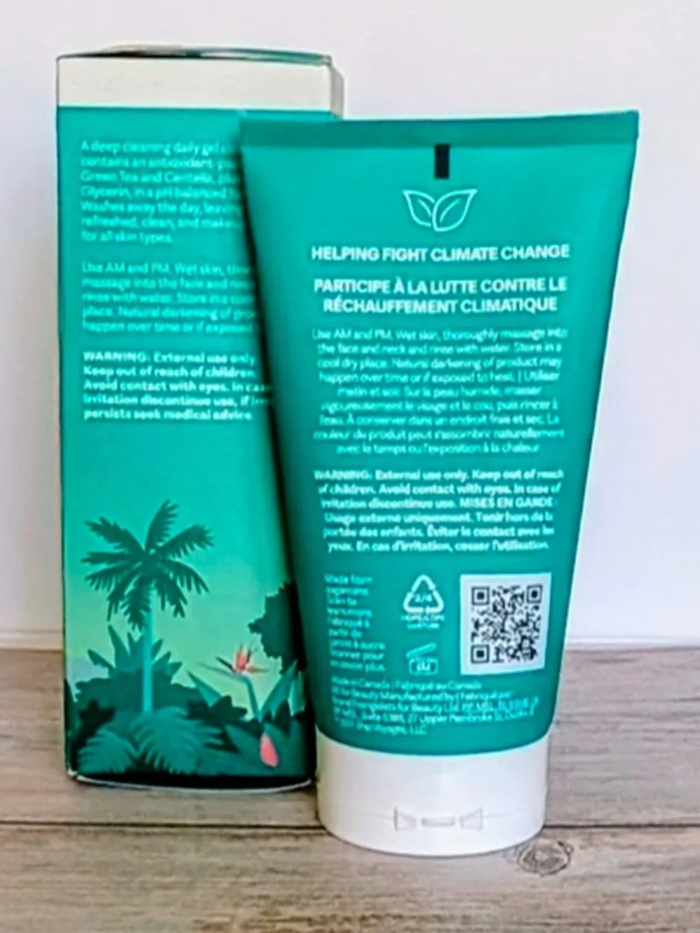 Selfless by Hyram Centella & Green Tea Daily Gel Cleanser